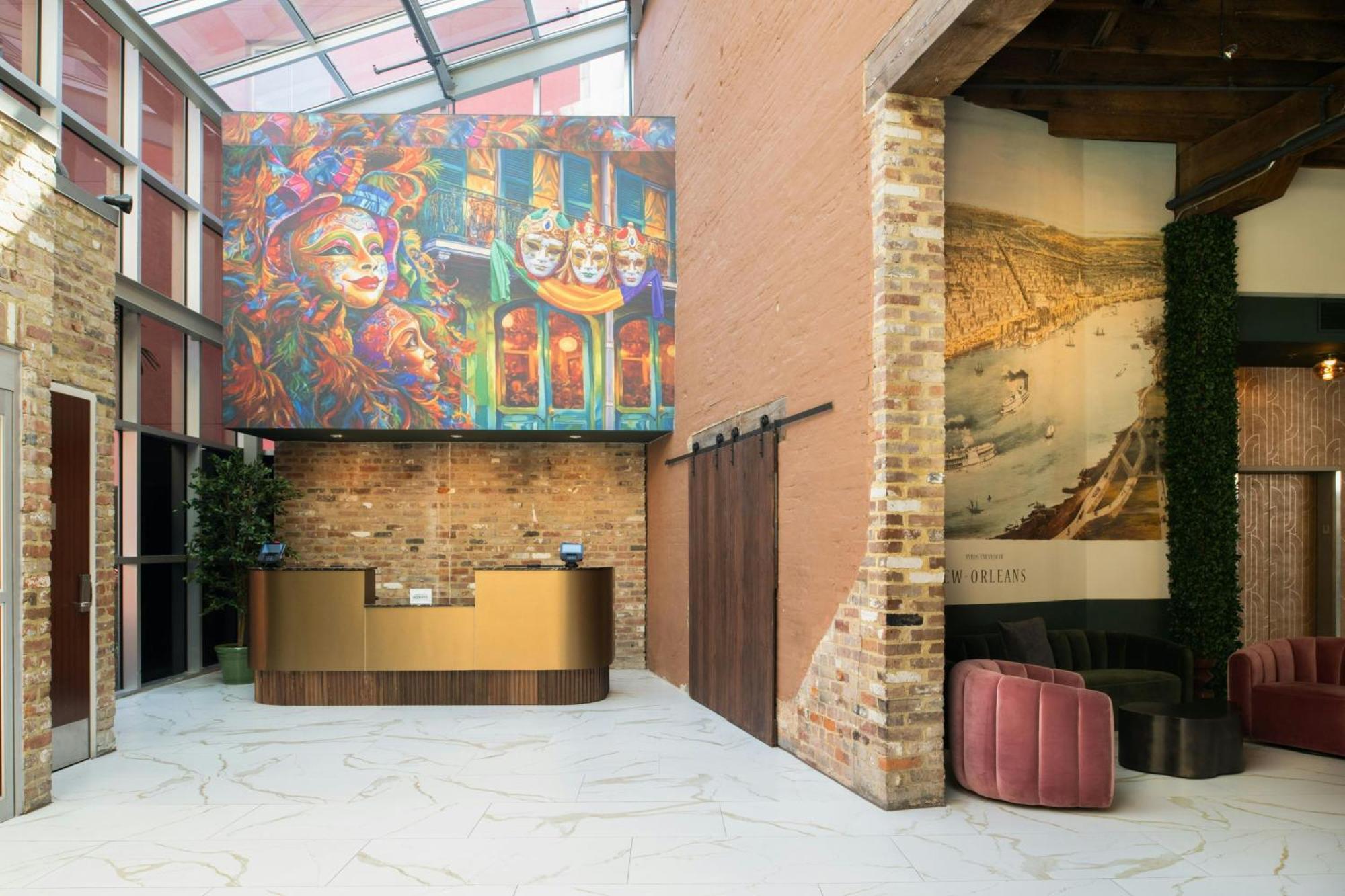 Hotel Courtyard By Marriott New Orleans Warehouse Arts District Exterior foto