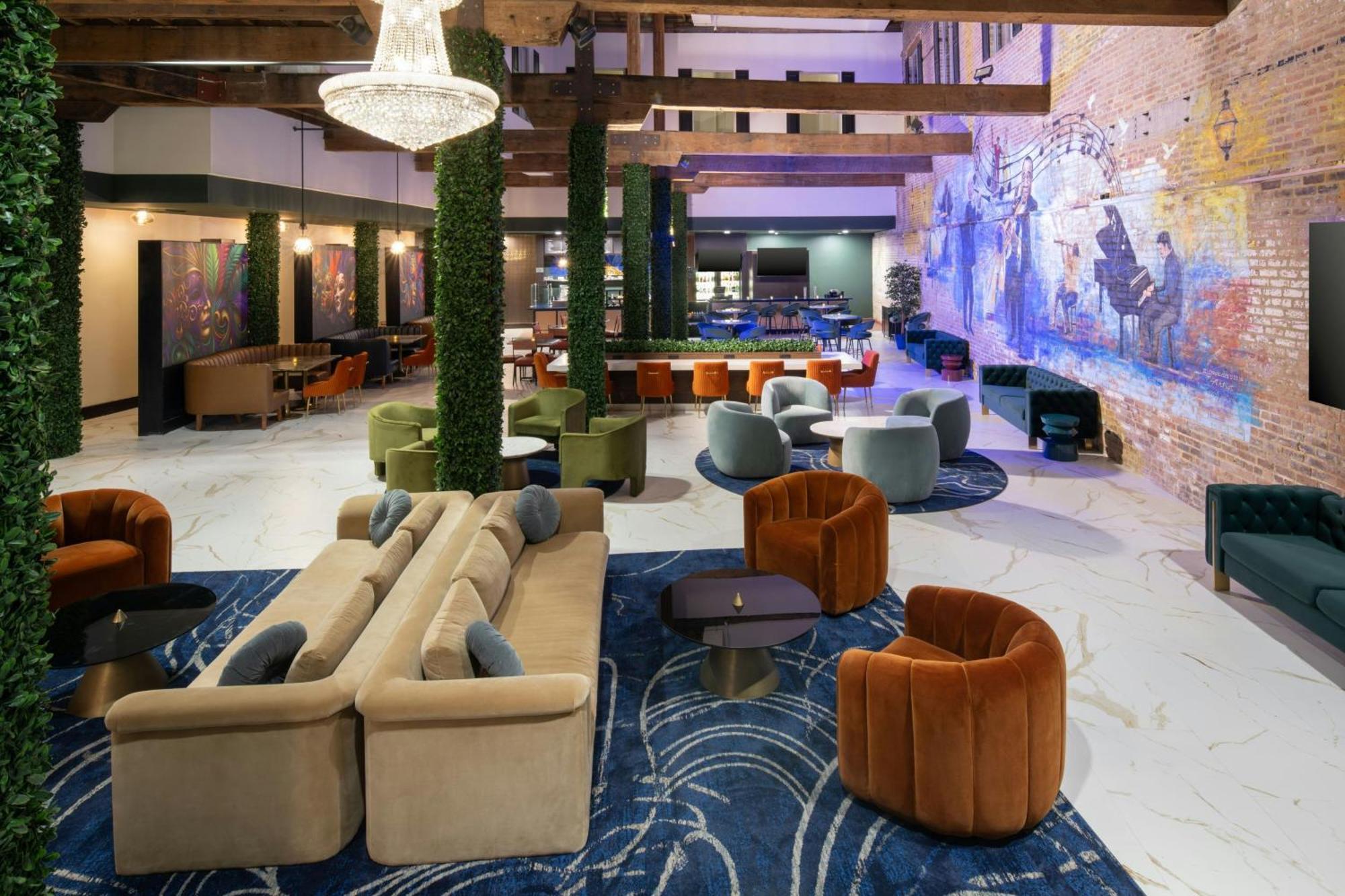 Hotel Courtyard By Marriott New Orleans Warehouse Arts District Exterior foto