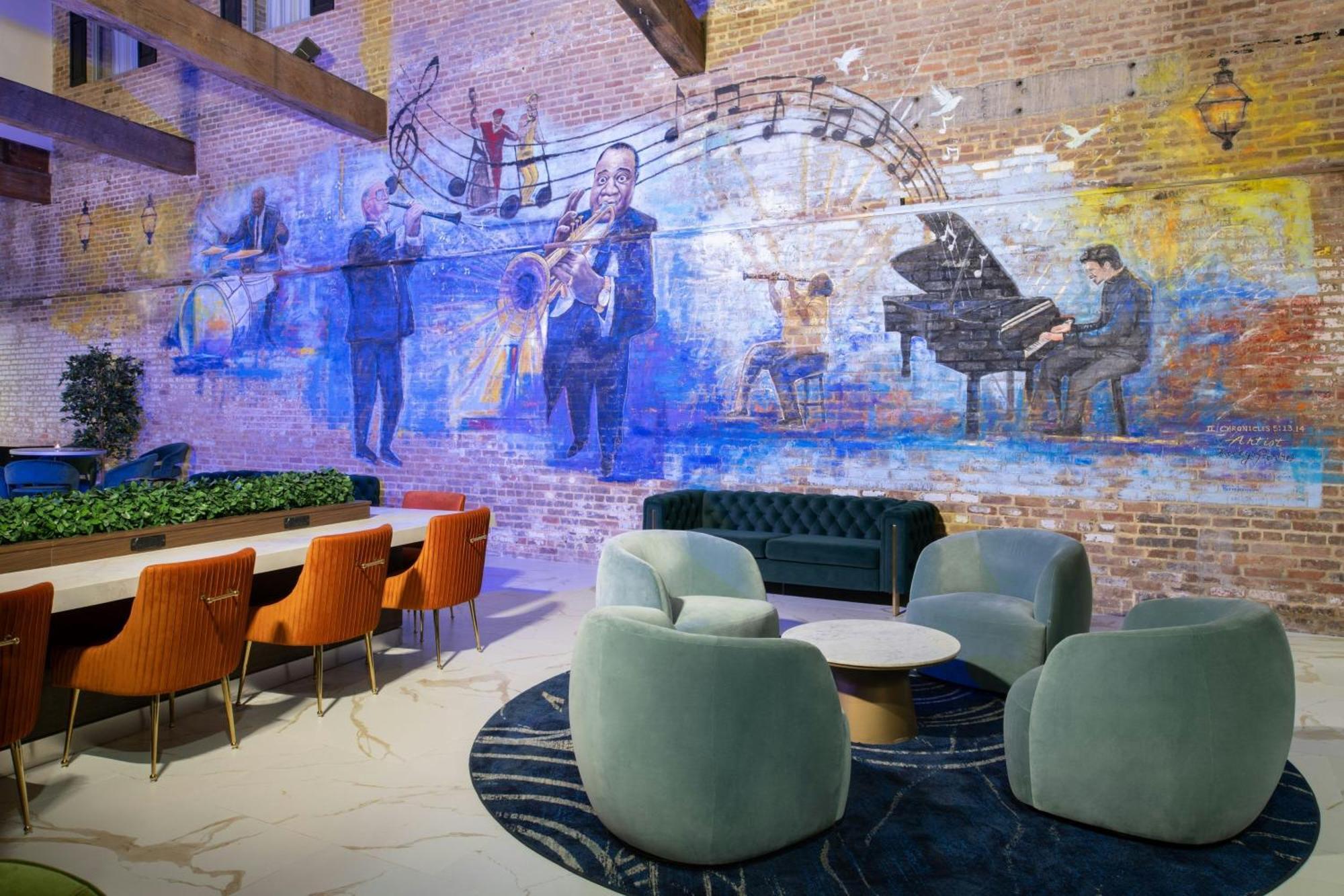 Hotel Courtyard By Marriott New Orleans Warehouse Arts District Exterior foto