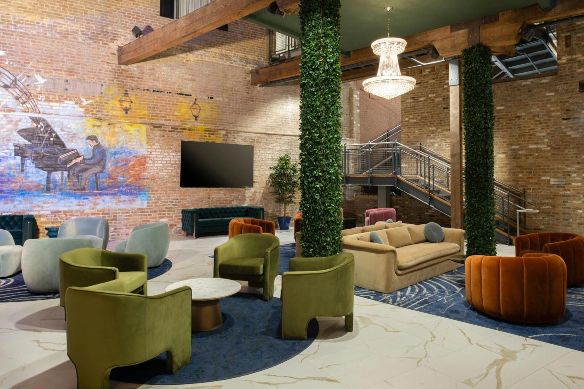 Hotel Courtyard By Marriott New Orleans Warehouse Arts District Exterior foto