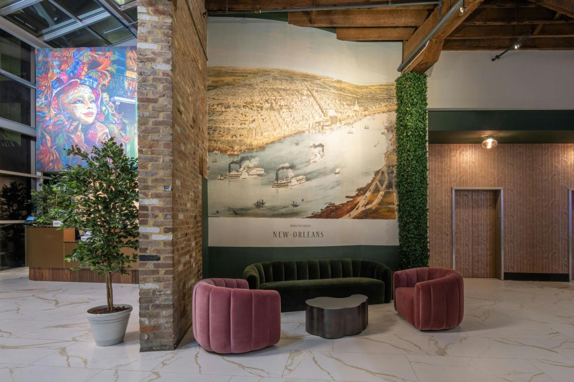 Hotel Courtyard By Marriott New Orleans Warehouse Arts District Exterior foto