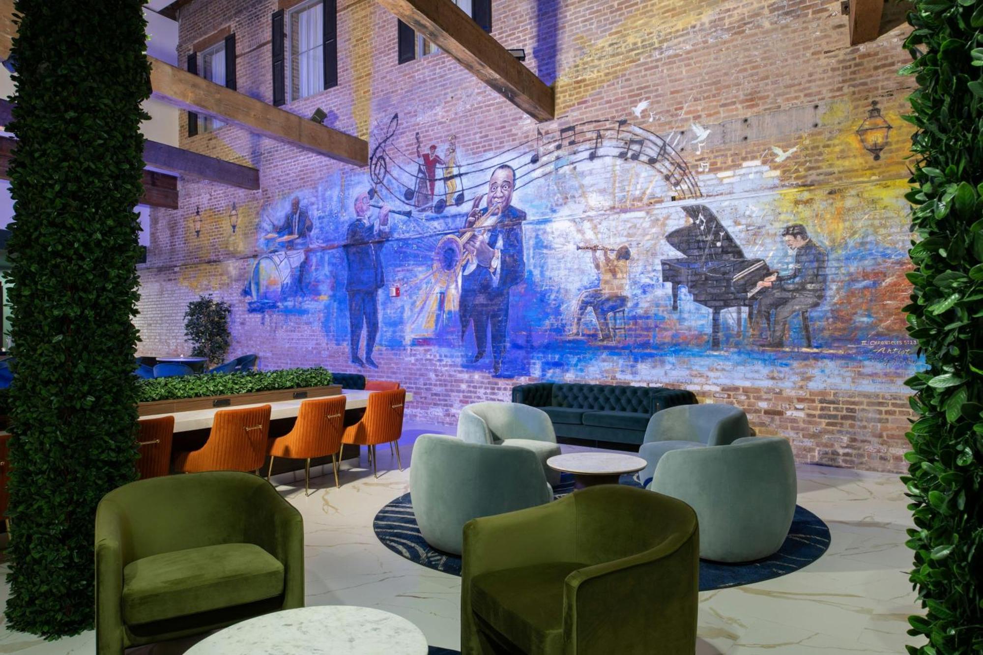 Hotel Courtyard By Marriott New Orleans Warehouse Arts District Exterior foto