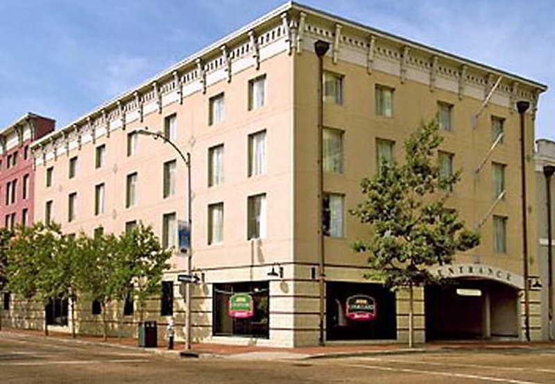 Hotel Courtyard By Marriott New Orleans Warehouse Arts District Exterior foto